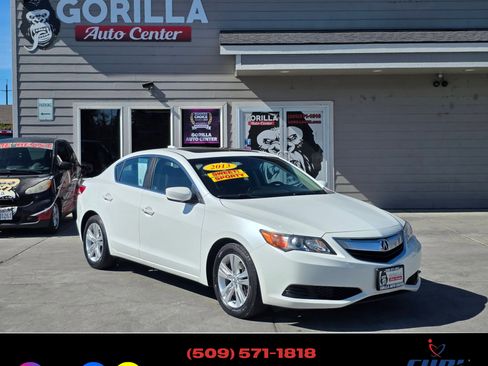 Used 2013 Acura ILX UNAVAIL FWD image 1