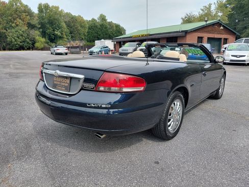 Used 2001 Chrysler Sebring Limited image 4