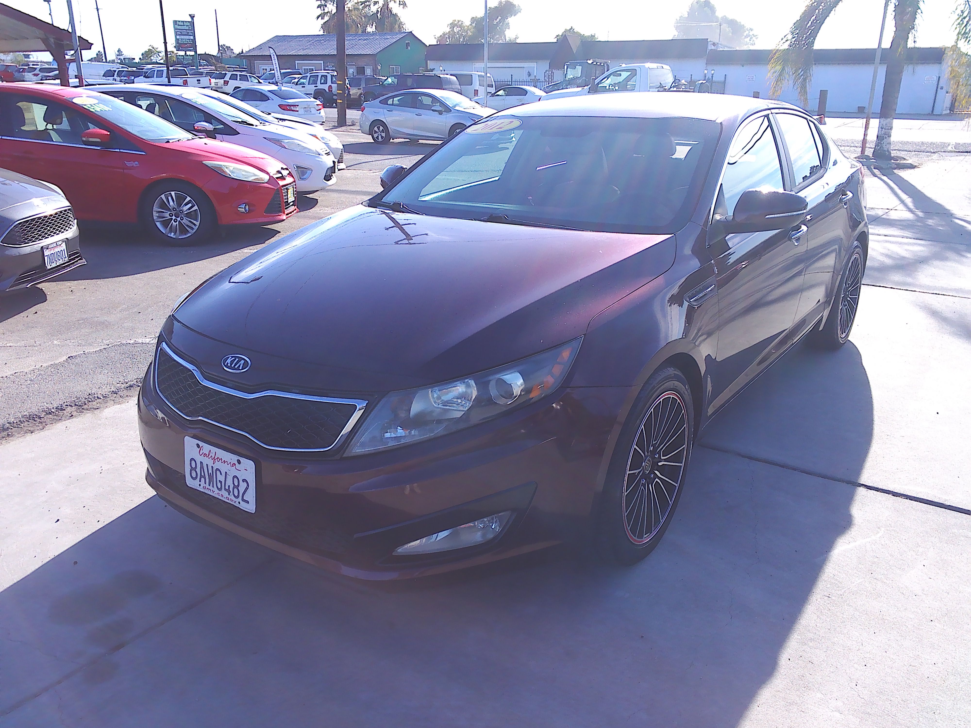 Used 2012 Kia Optima EX Turbo FWD image 2