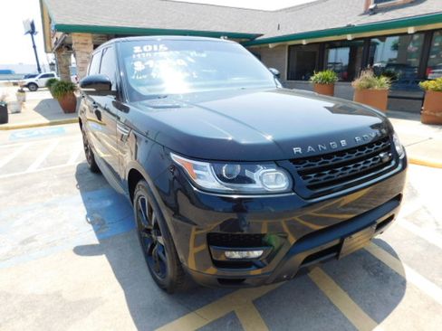 Used 2015 Land Rover Range Rover Sport HSE AWD/4WD image 1