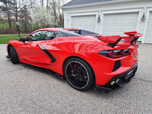Used 2021 Chevrolet Corvette Stingray 3LT image 3