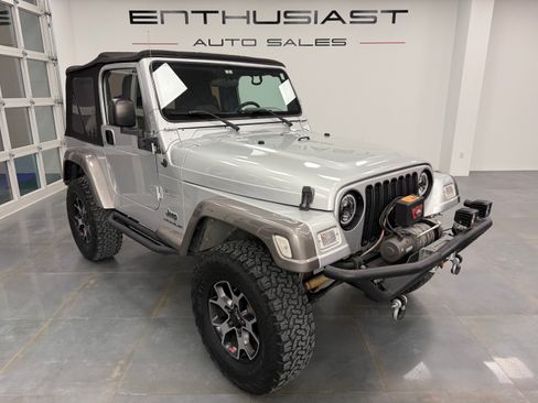 Used 2004 Jeep Wrangler X image 1
