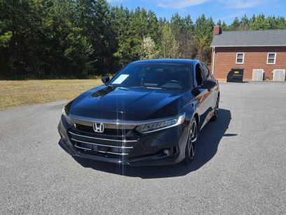Used 2022 Honda Accord Sport