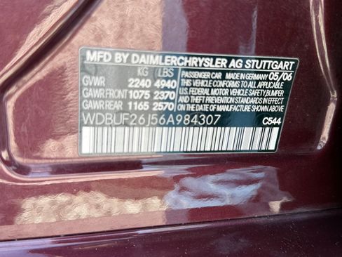 Used 2006 Mercedes-Benz E 320 image 26