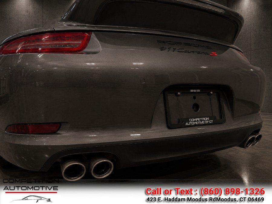 Used 2013 Porsche 911 Carrera S Coupe 2D RWD image 26