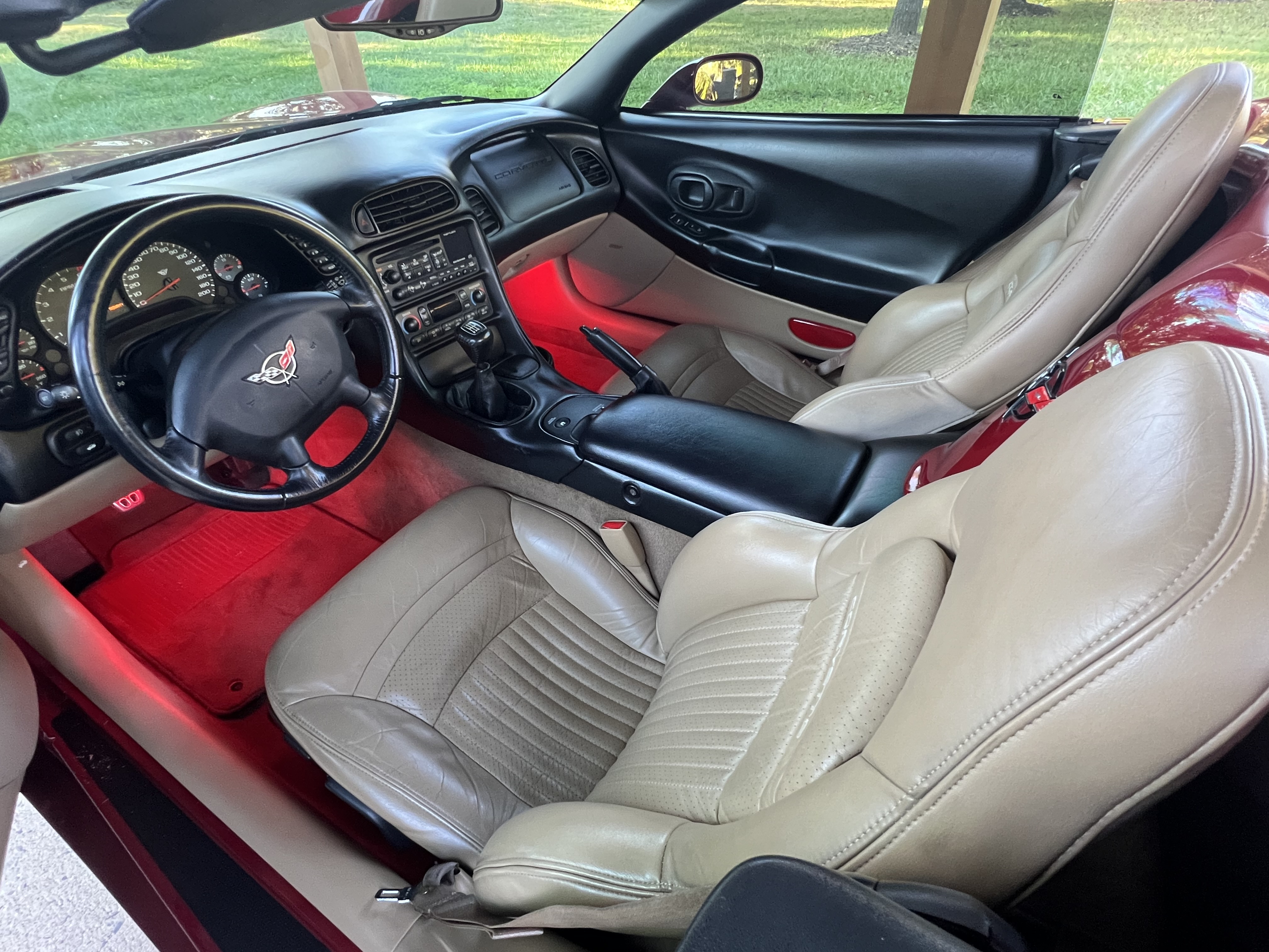 Used 2001 Chevrolet Corvette Convertible RWD image 7