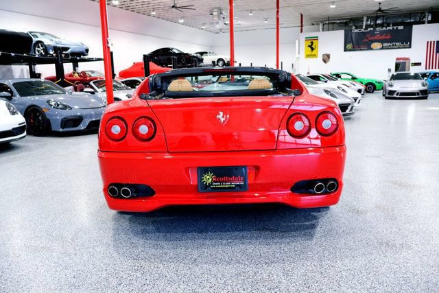 Used 2005 Ferrari 575M Maranello Superamerica RWD image 19