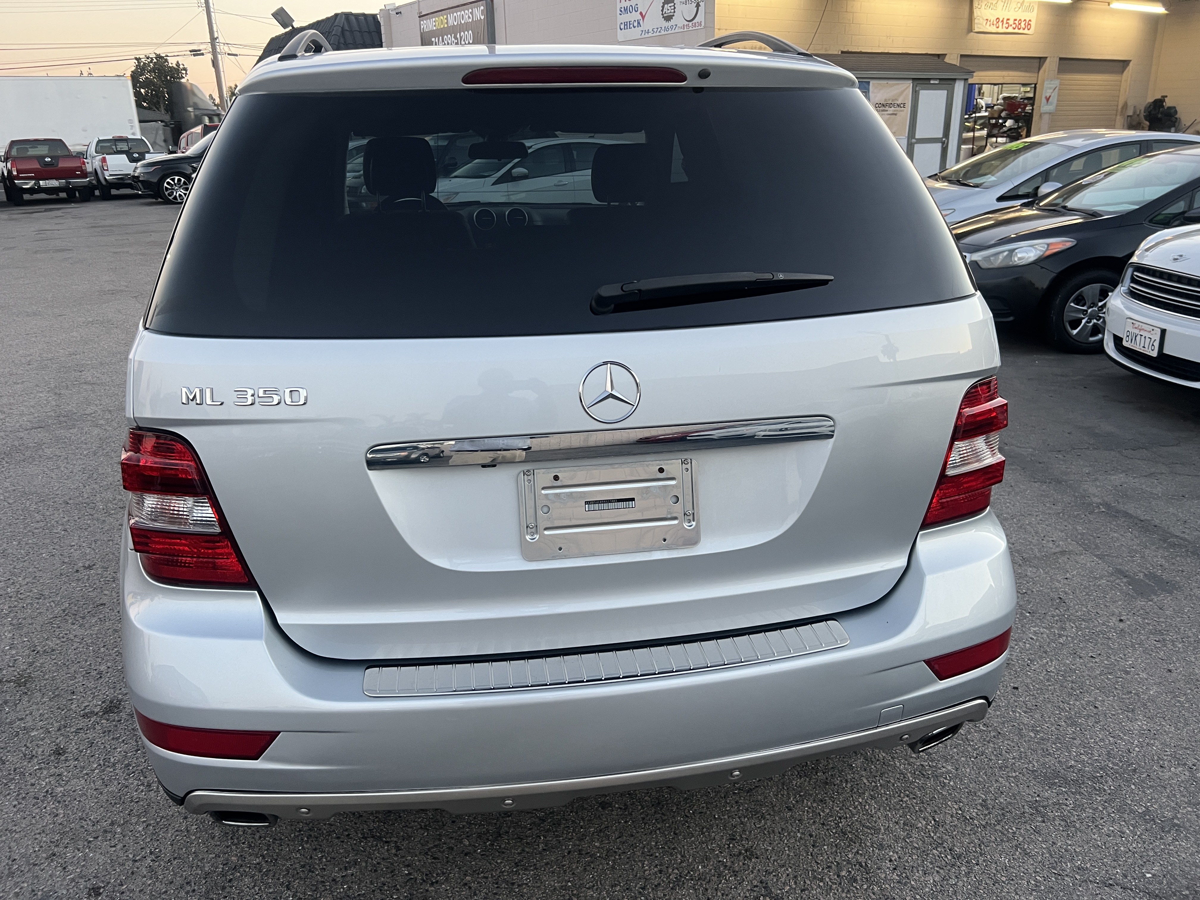 Used 2009 Mercedes-Benz ML 350 2WD image 9