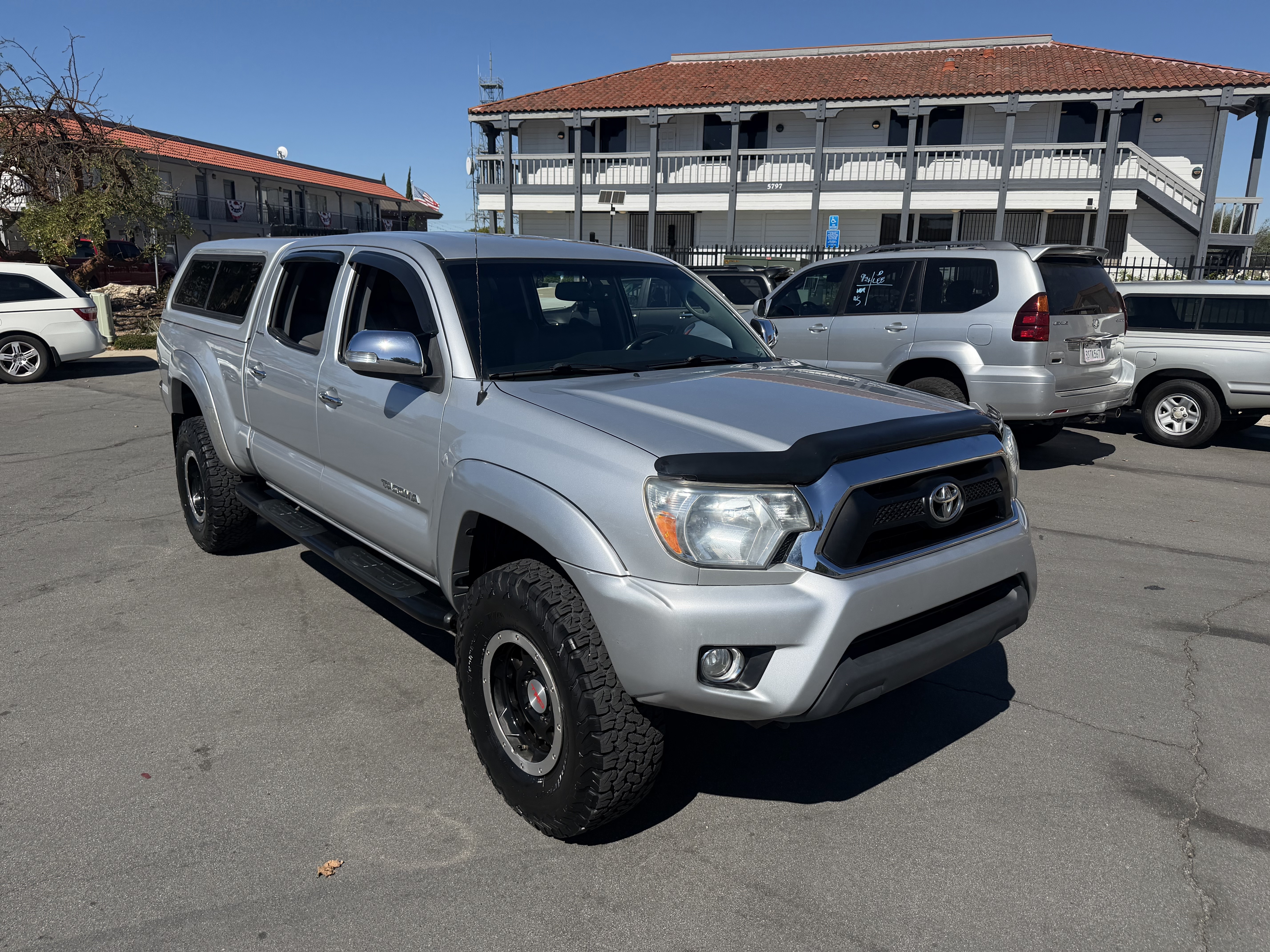 Used 2013 Toyota Tacoma 4x4 Double Cab Limited image 17