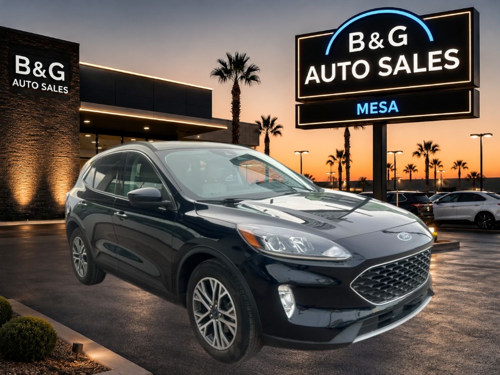 Used 2021 Ford Escape FWD SEL image 1