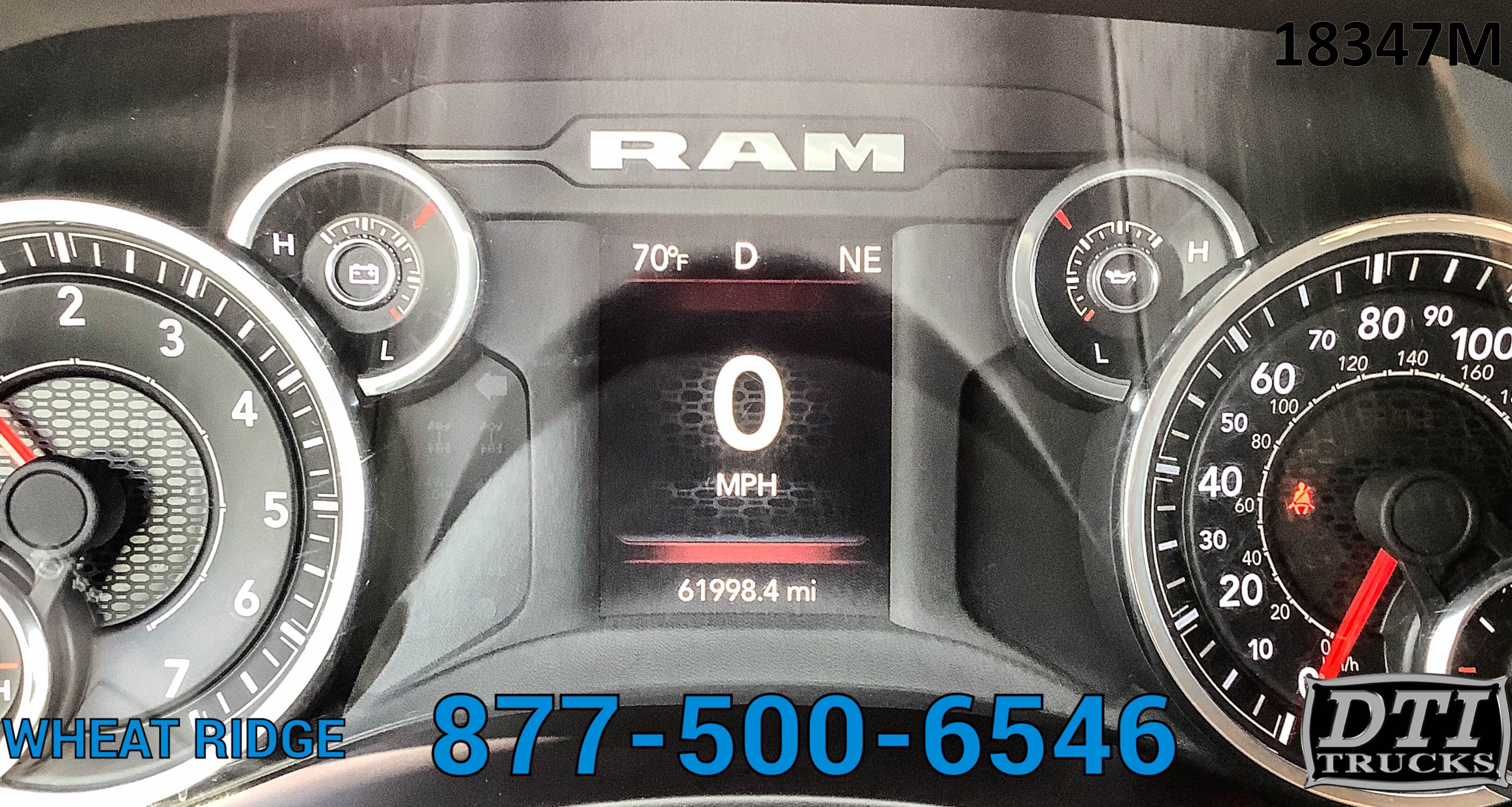 Used 2024 RAM 2500 4x4 Crew Cab Tradesman image 13