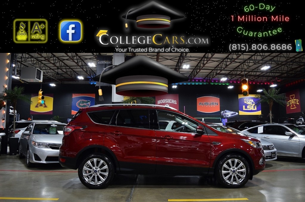 Used 2017 Ford Escape Titanium FWD image 5