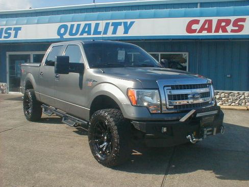 Used 2014 Ford F150 XLT image 1