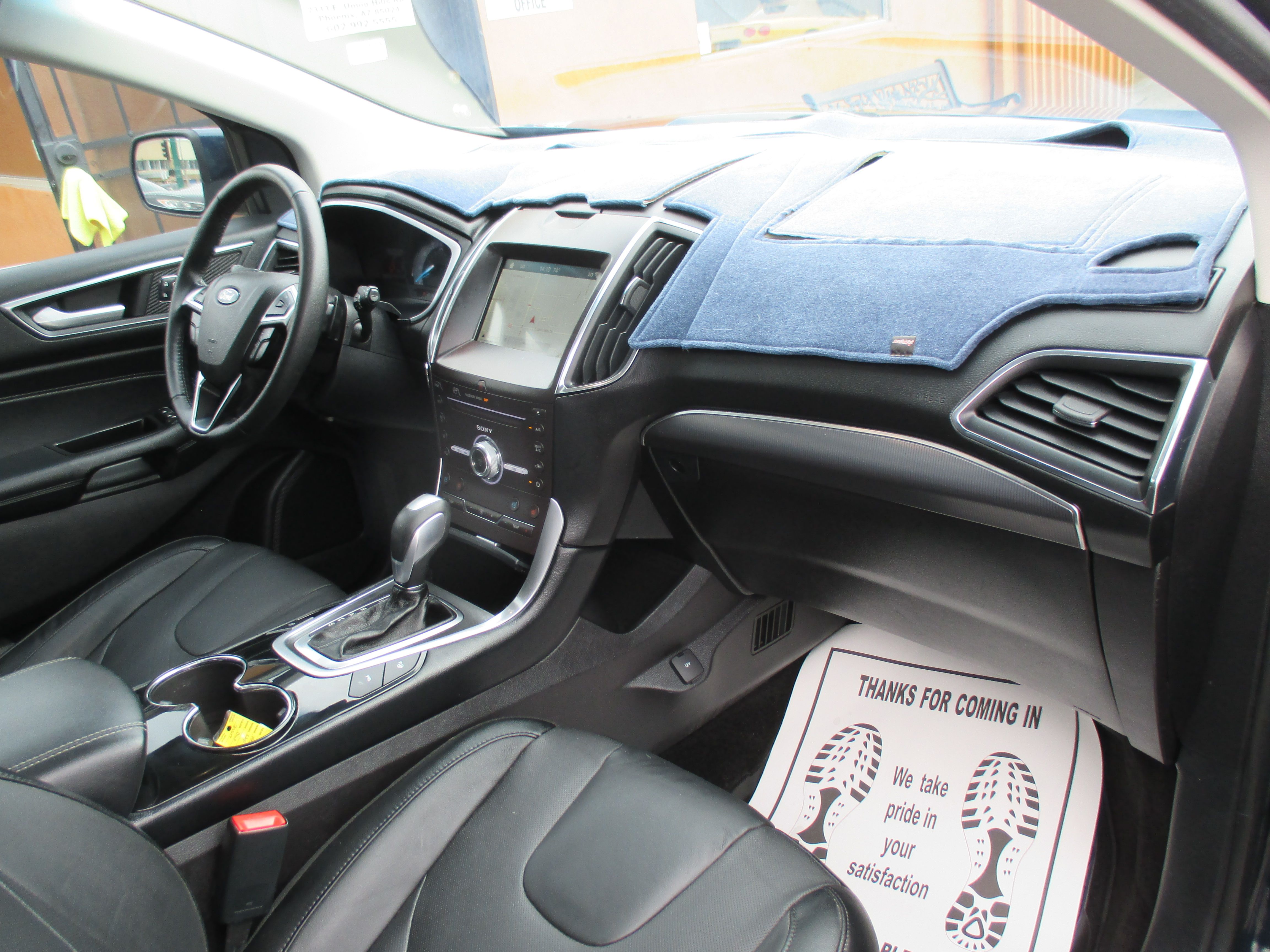 Used 2017 Ford Edge Titanium Sport Utility 4D FWD image 4