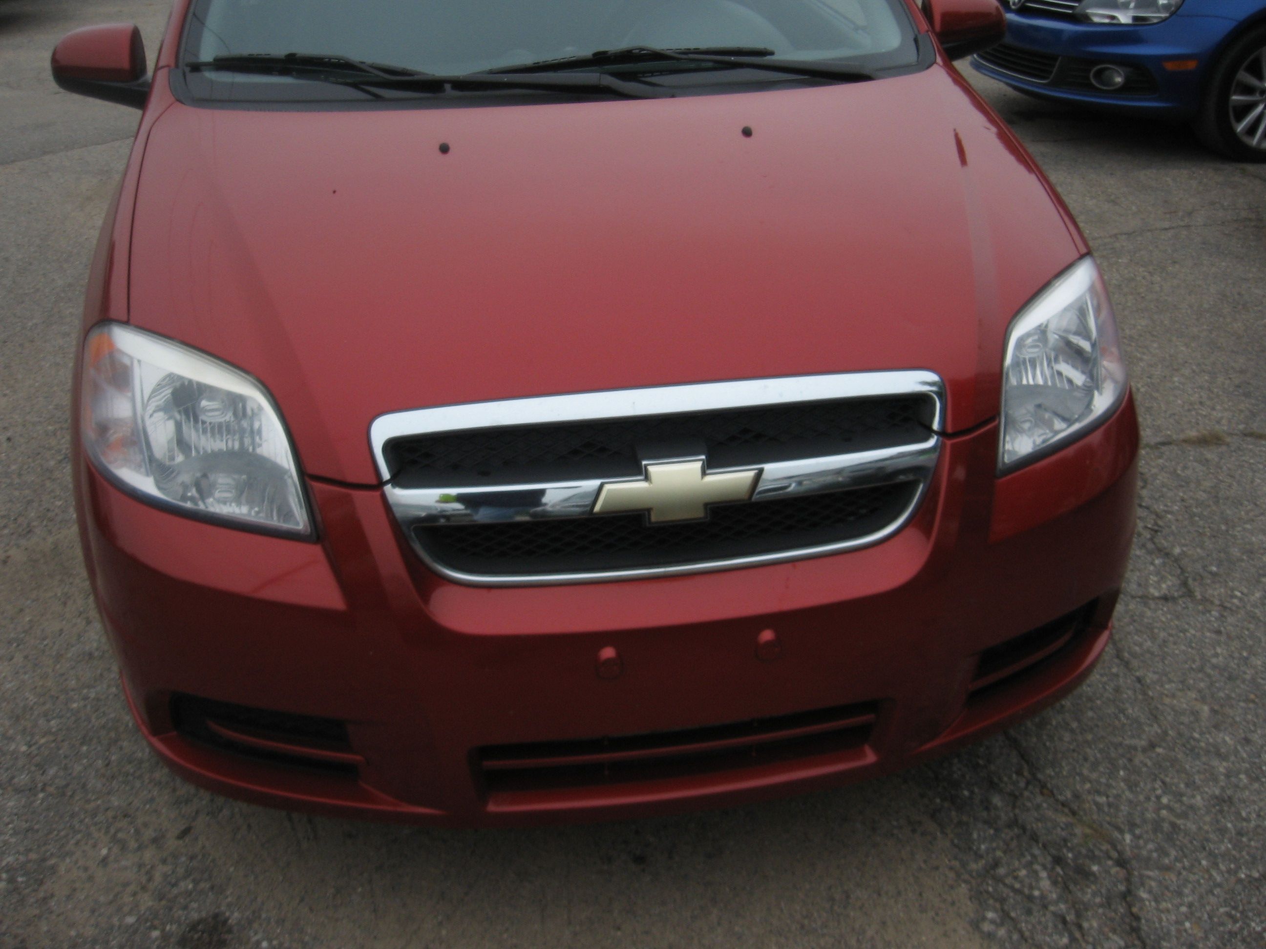 Used 2008 Chevrolet Aveo Sedan FWD image 2