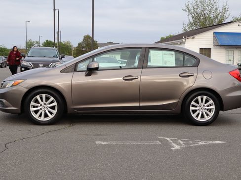 Used 2012 Honda Civic EX-L Sedan image 4