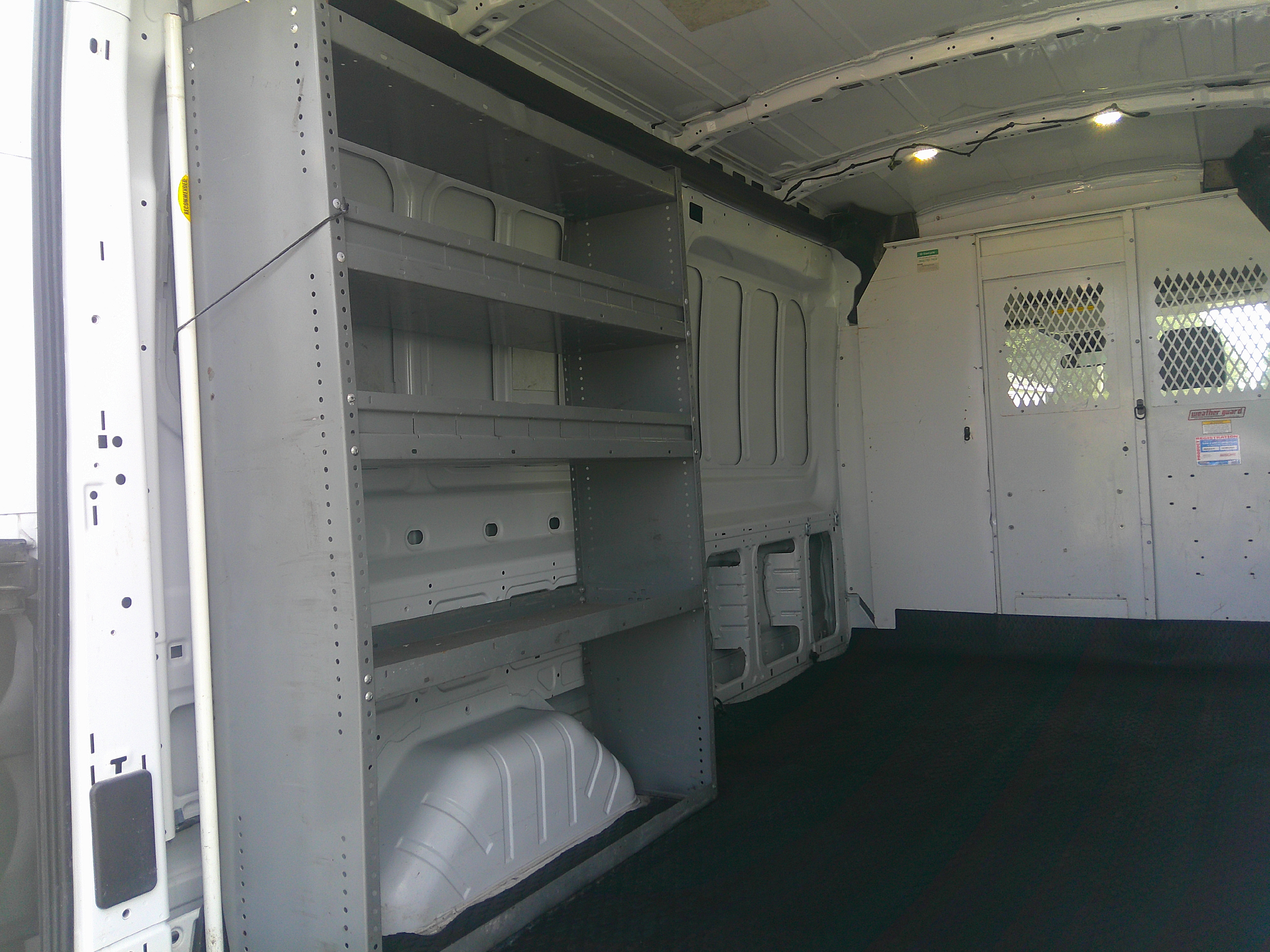 Used 2017 Ford Transit 250 148 Medium Roof RWD image 8
