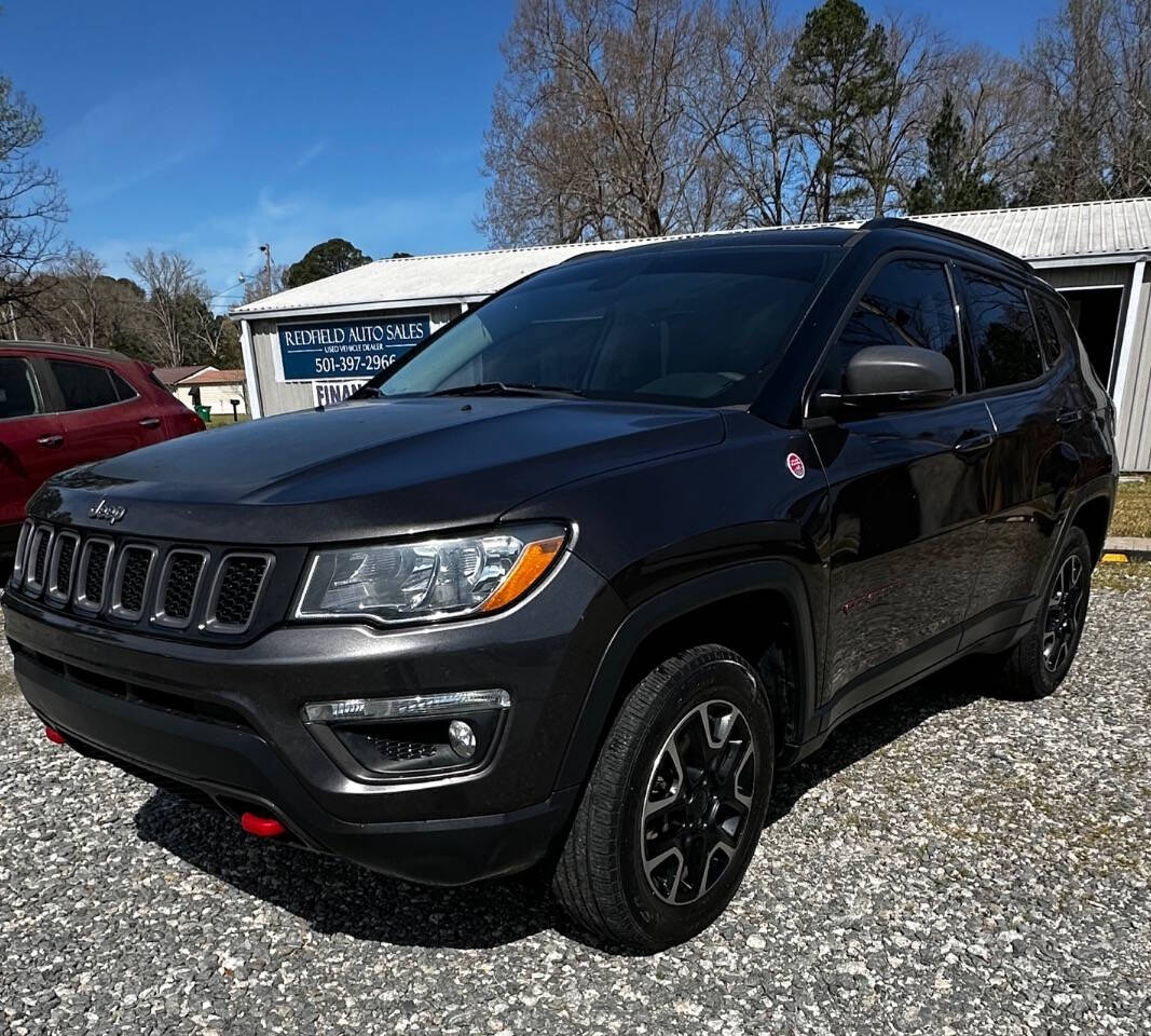 Used 2019 Jeep Compass Trailhawk AWD/4WD image 2