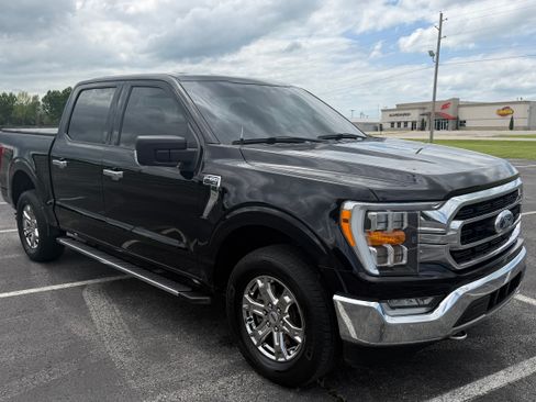 Used 2021 Ford F150 4x4 SuperCrew image 7
