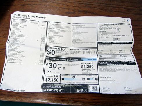 Used 2025 BMW 530i xDrive image 26