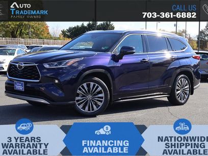 Used 2020 Toyota Highlander Platinum