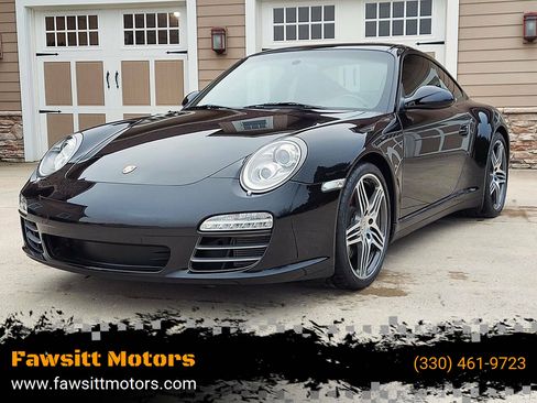 Used 2009 Porsche 911 Carrera 4S image 1