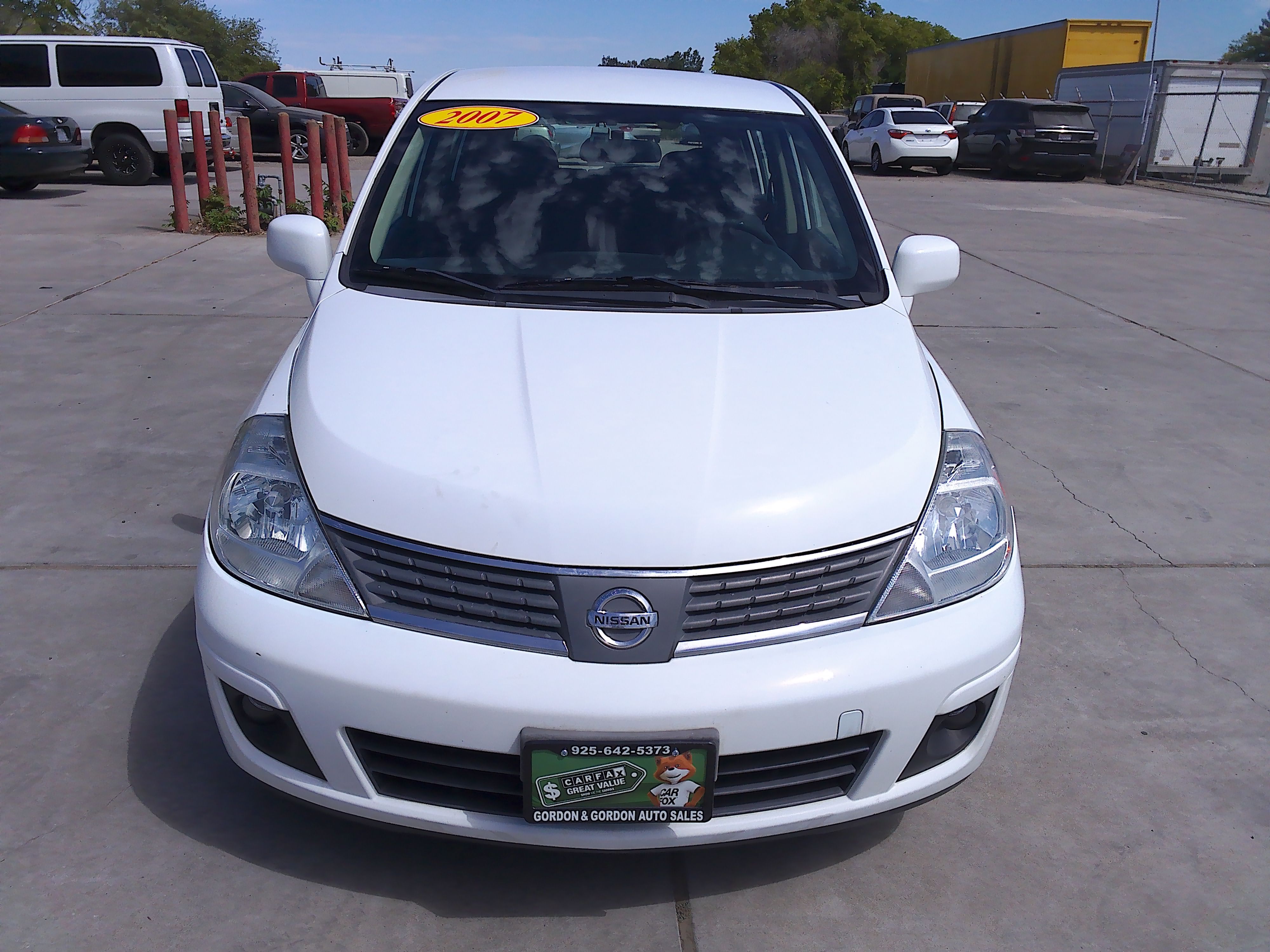 Used 2007 Nissan Versa 1.8 S FWD image 5