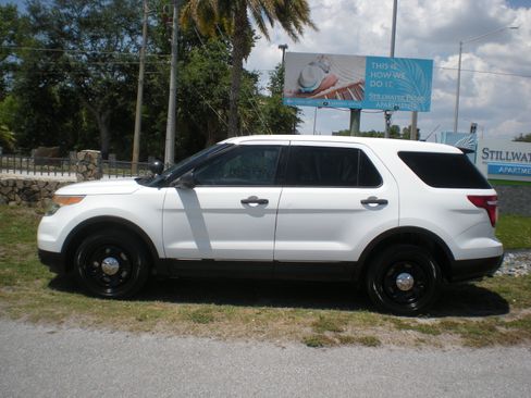 Used 2015 Ford Explorer 4WD Police Interceptor image 2