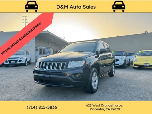 Used 2013 Jeep Compass Latitude image 1