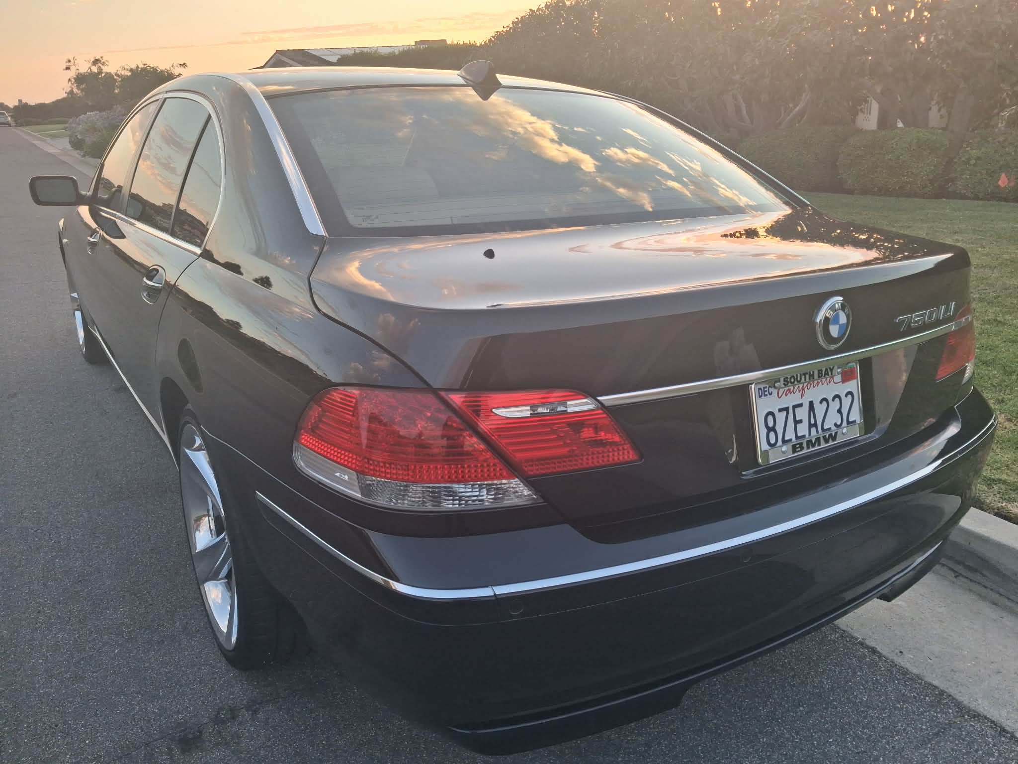 Used 2007 BMW 750Li UNAVAIL RWD image 6