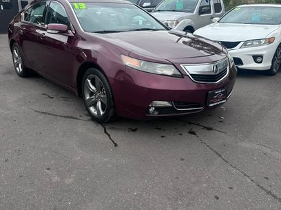 Used 2013 Acura TL SH-AWD w/ Technology Package