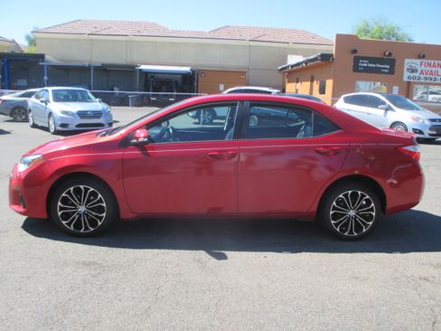 Used 2016 Toyota Corolla S Plus image 1