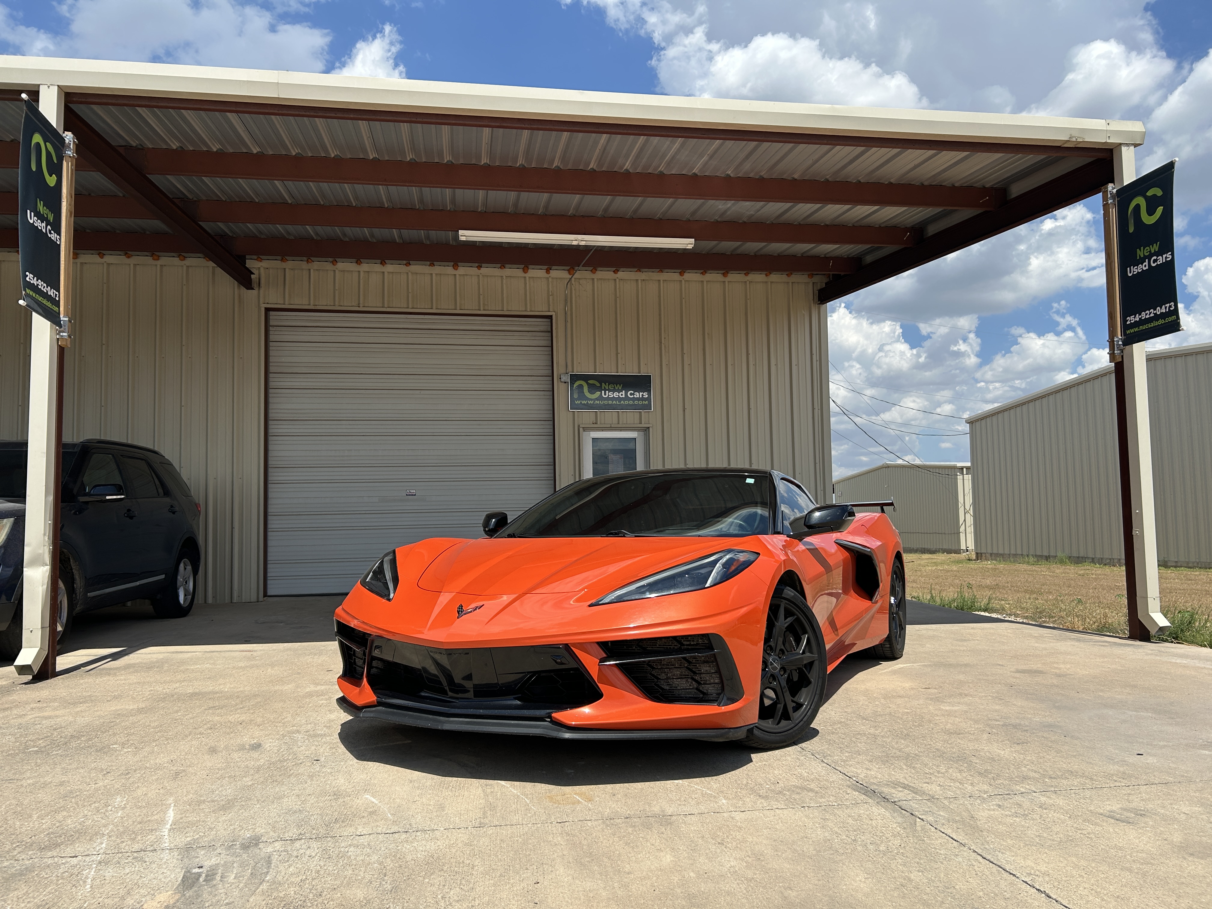 Used 2021 Chevrolet Corvette Stingray Premium Conv w/ 3LT RWD image 1