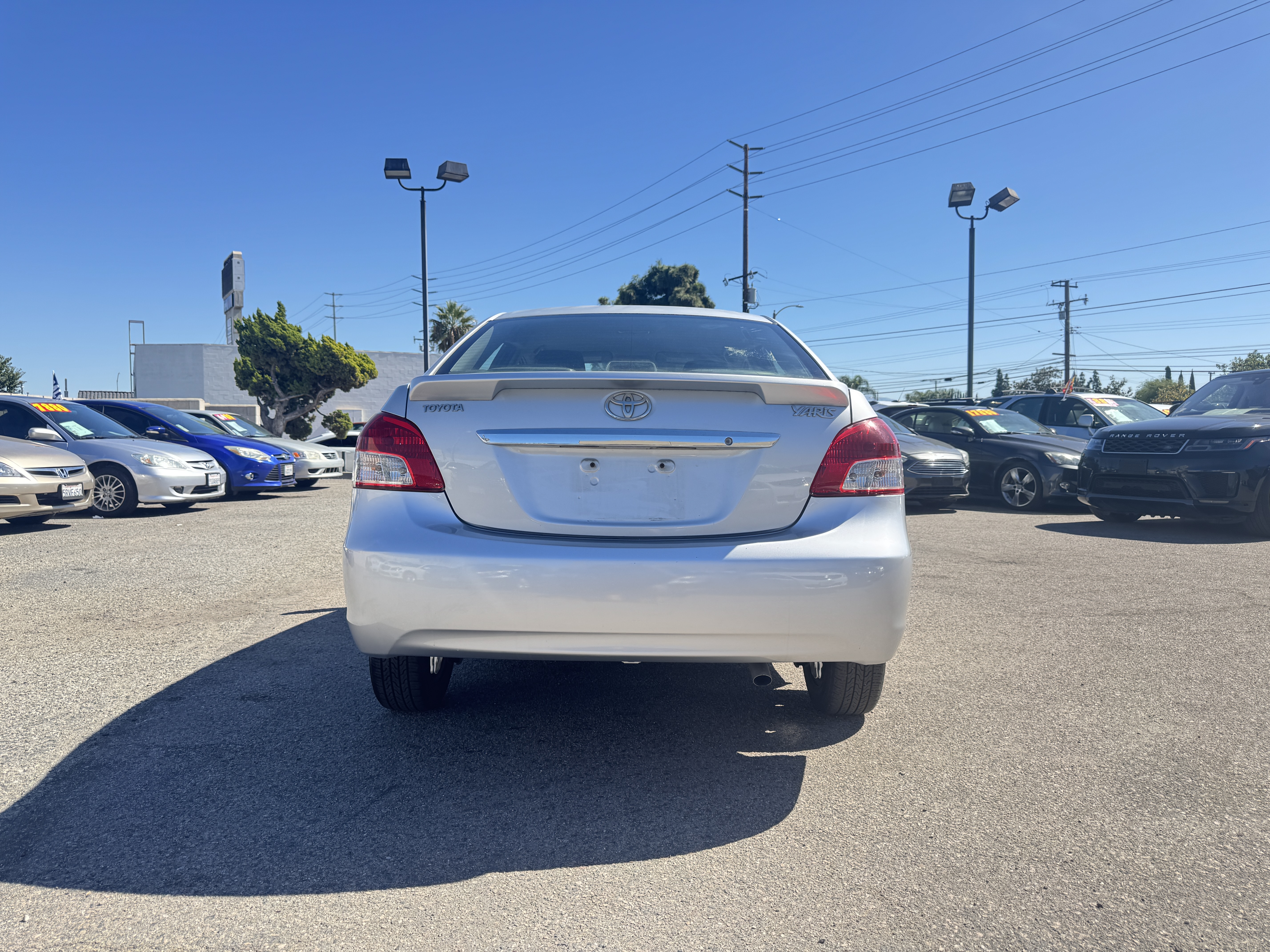 Used 2008 Toyota Yaris Sedan FWD image 7