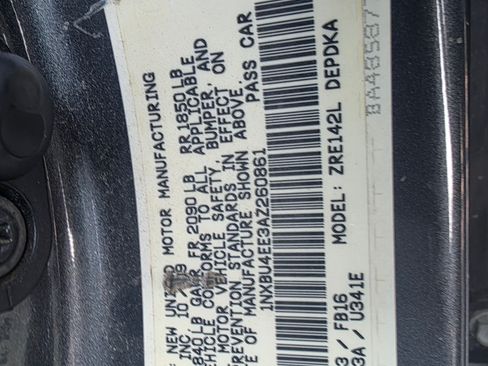 Used 2010 Toyota Corolla image 6