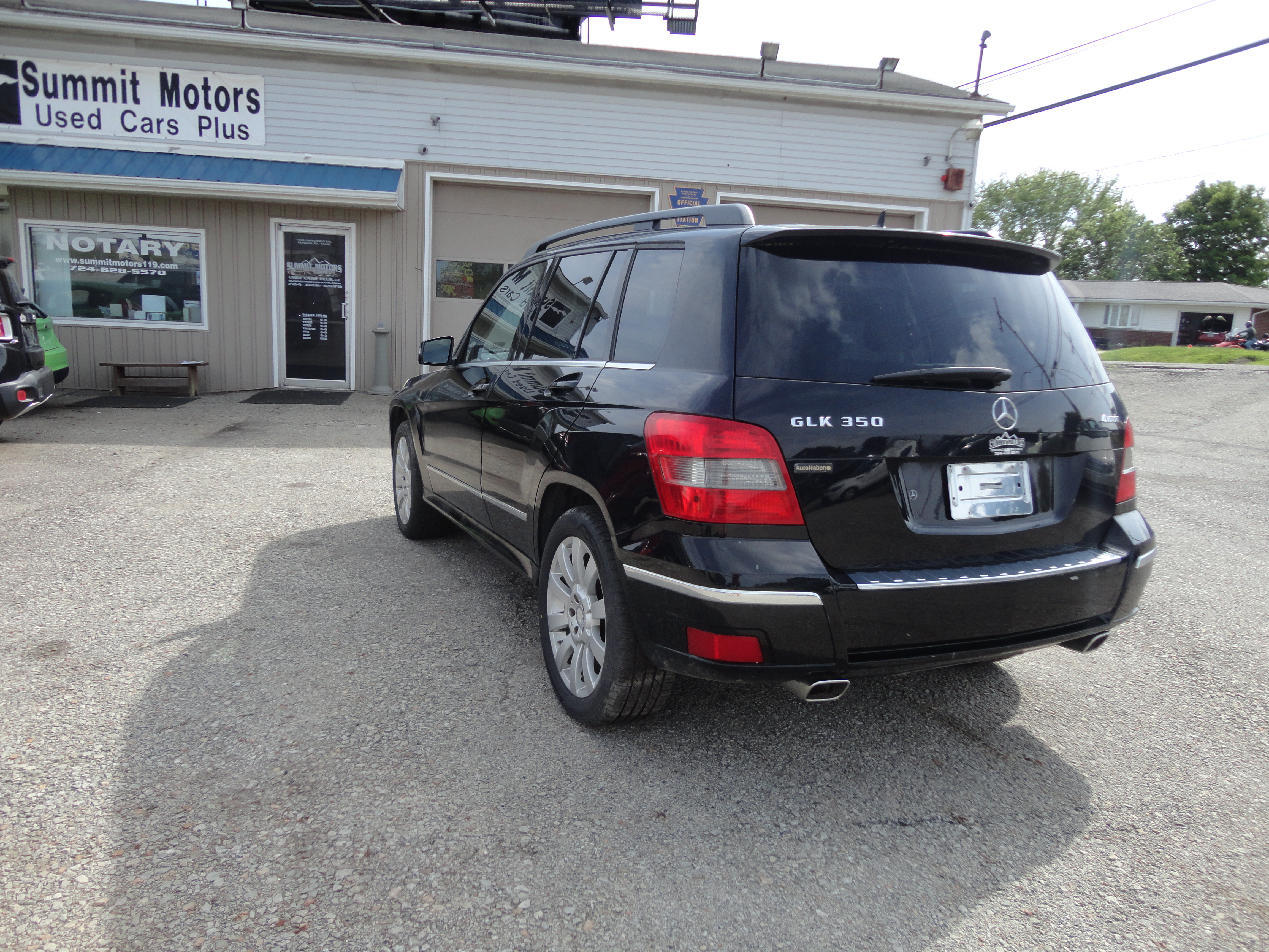 Used 2011 Mercedes-Benz GLK 350 4MATIC image 5