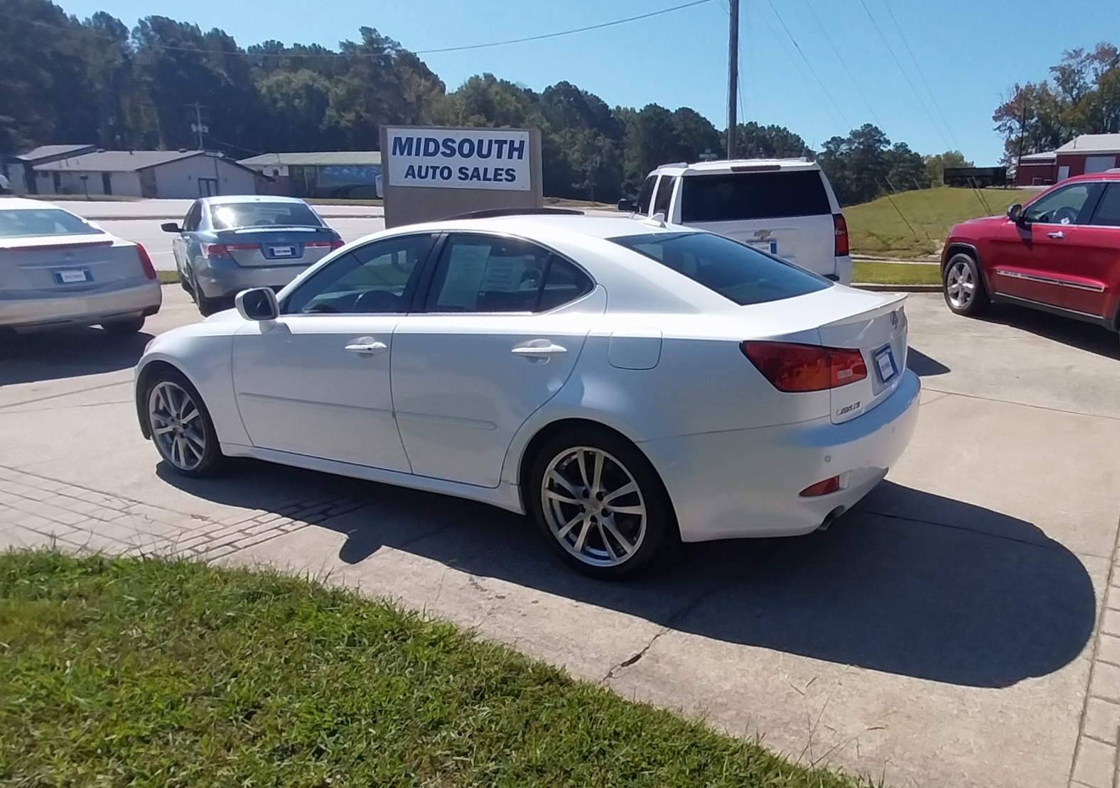 Used 2008 Lexus IS 350 UNAVAIL RWD image 3