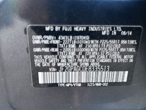 Used 2014 Subaru XV Crosstrek 2.0i Limited image 16