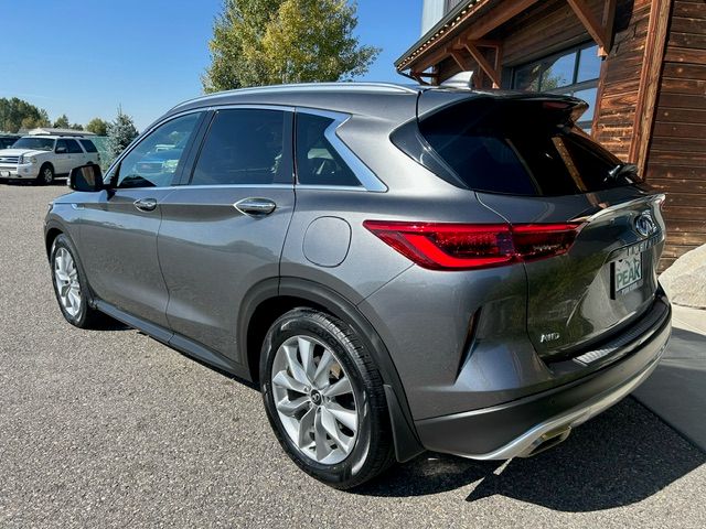 Used 2021 INFINITI QX50 Essential AWD/4WD image 3