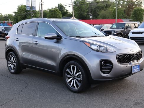 Used 2017 Kia Sportage AWD EX w/ EX PREMIUM PACKAGE image 10