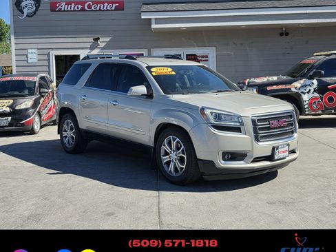 Used 2014 GMC Acadia AWD SLT w/ SLT-2 image 1