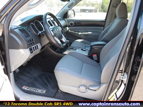 Used 2013 Toyota Tacoma 4x4 Double Cab TRD Off Road image 7