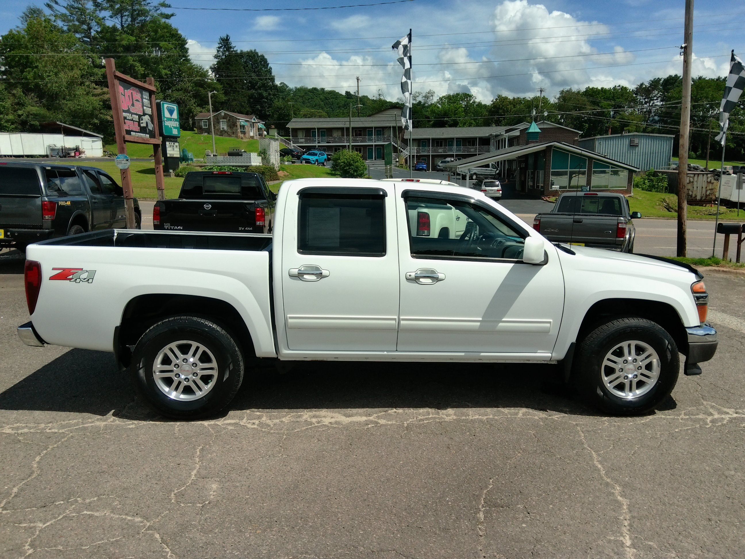 Used 2012 GMC Canyon 4x4 Crew Cab SLE w/ Z71 image 5