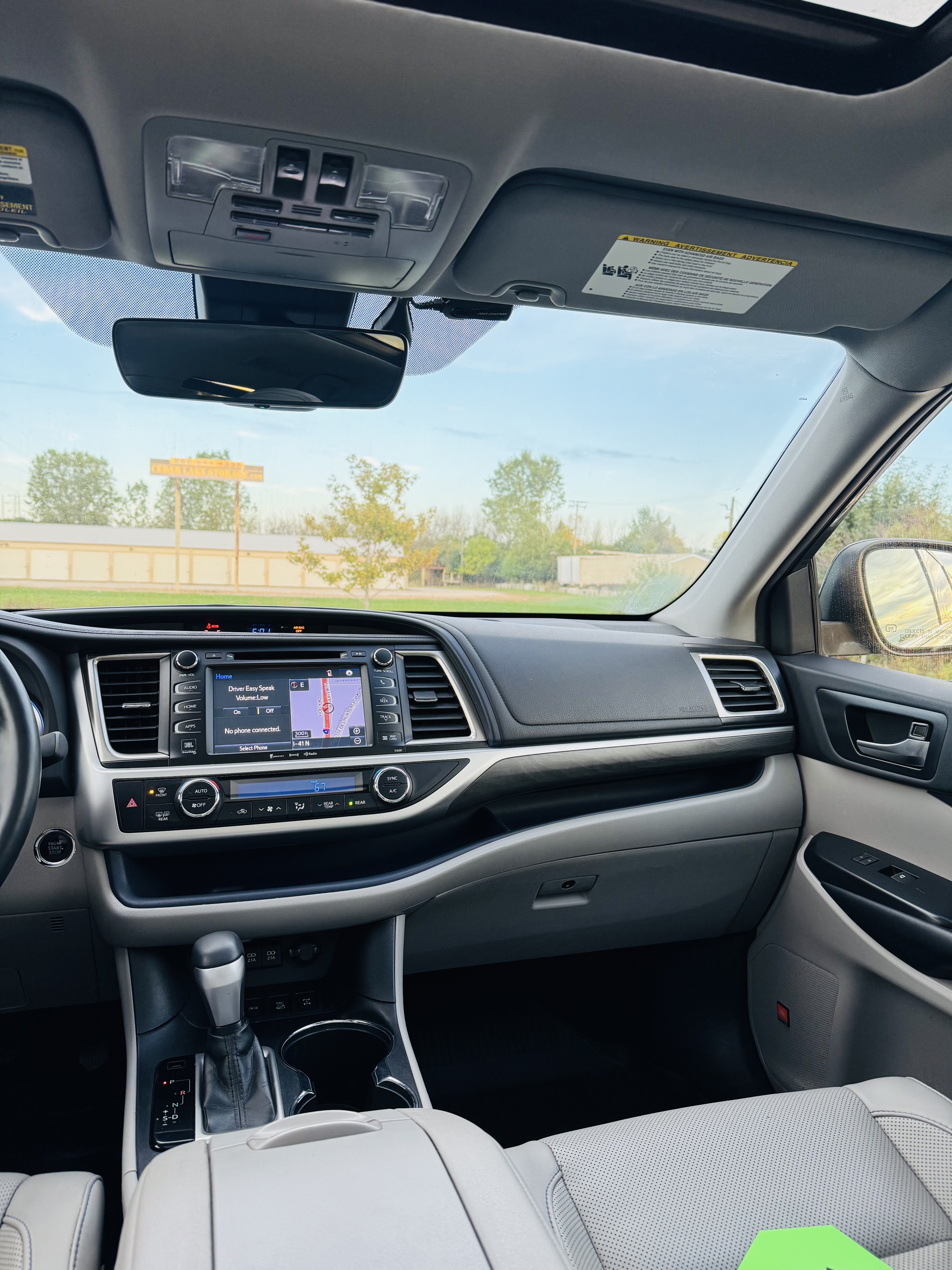 Used 2019 Toyota Highlander AWD Limited Platinum image 11