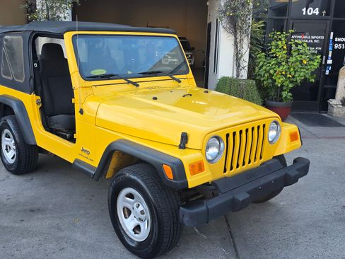 Used 2004 Jeep Wrangler Sport image 29