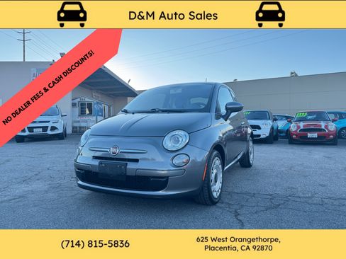 Used 2013 FIAT 500 Pop image 1