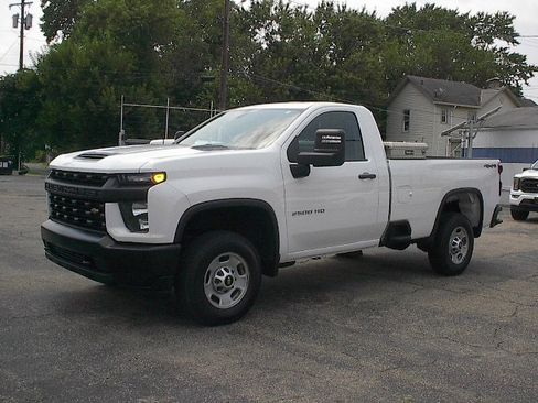 Used 2022 Chevrolet Silverado 2500 W/T AWD/4WD image 10