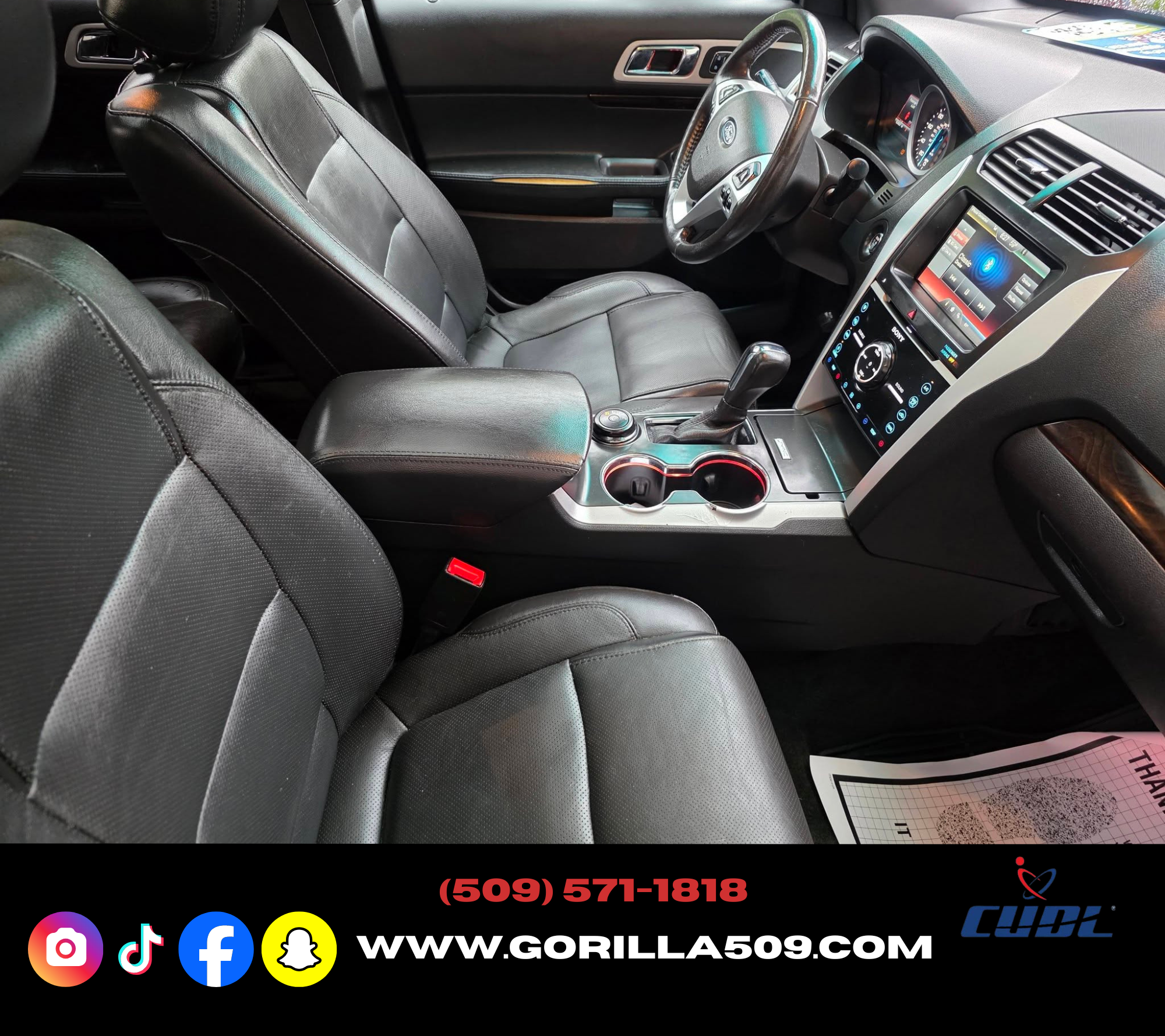 Used 2015 Ford Explorer 4WD Limited image 18
