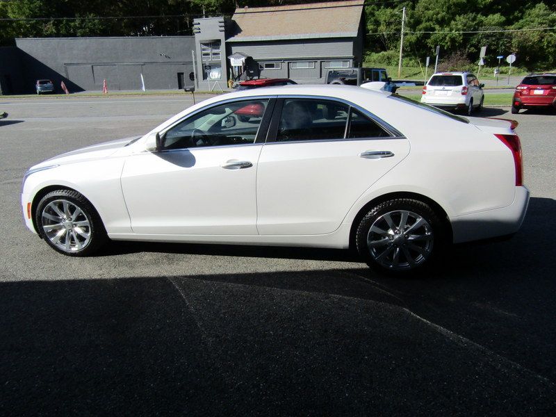 Used 2018 Cadillac ATS 2.0T Luxury AWD Sedan image 5