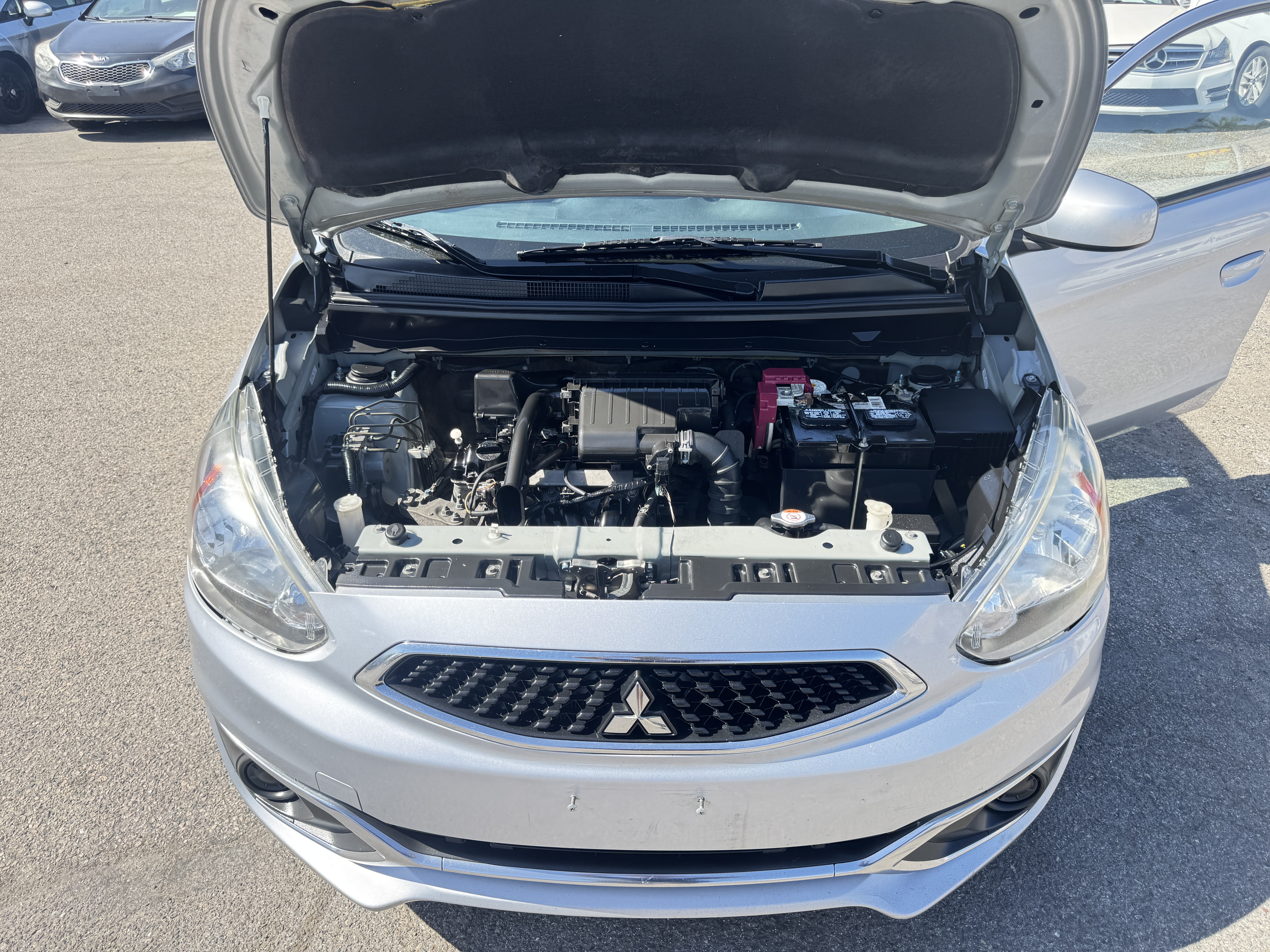 Used 2019 Mitsubishi Mirage ES FWD image 23